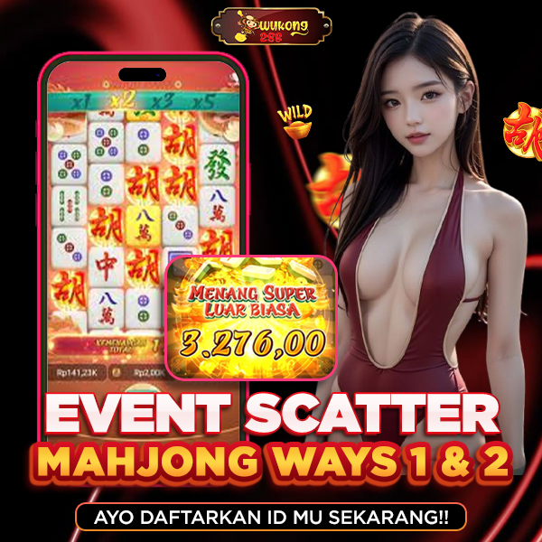 WUKONG288 : Slot Gacor 288 Hari Ini, Bonus & Event Menguntungkan!